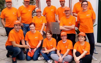 Agradecimento aos Voluntários do Grupo Montepio