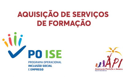 Aquisição de serviços de formação