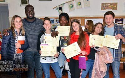 A APIBAB foi a vencedora do Prémio Voluntariado Jovem Montepio – 2018