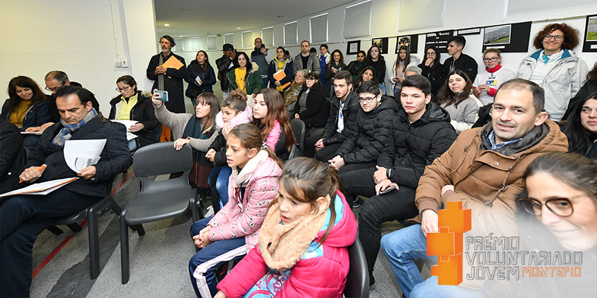 Edição de 2019 do Prémio Voluntariado Jovem Montepio
