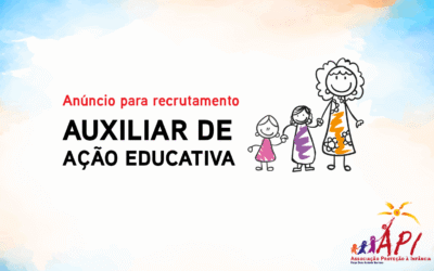 Recrutamento – Técnico/a Auxiliar de Ação Educativa