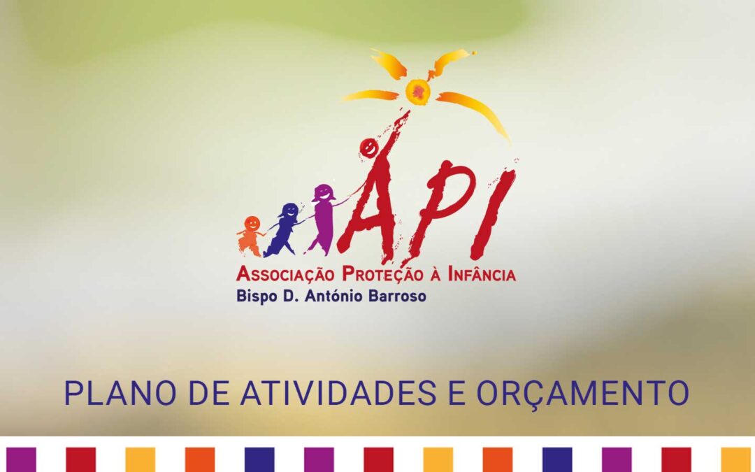 Plano de Atividades e Orçamento 2026