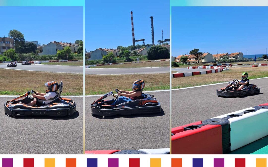 Uma tarde inesquecível no Kartódromo Cabo do Mundo