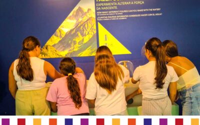 Visita ao Pavilhão da Água